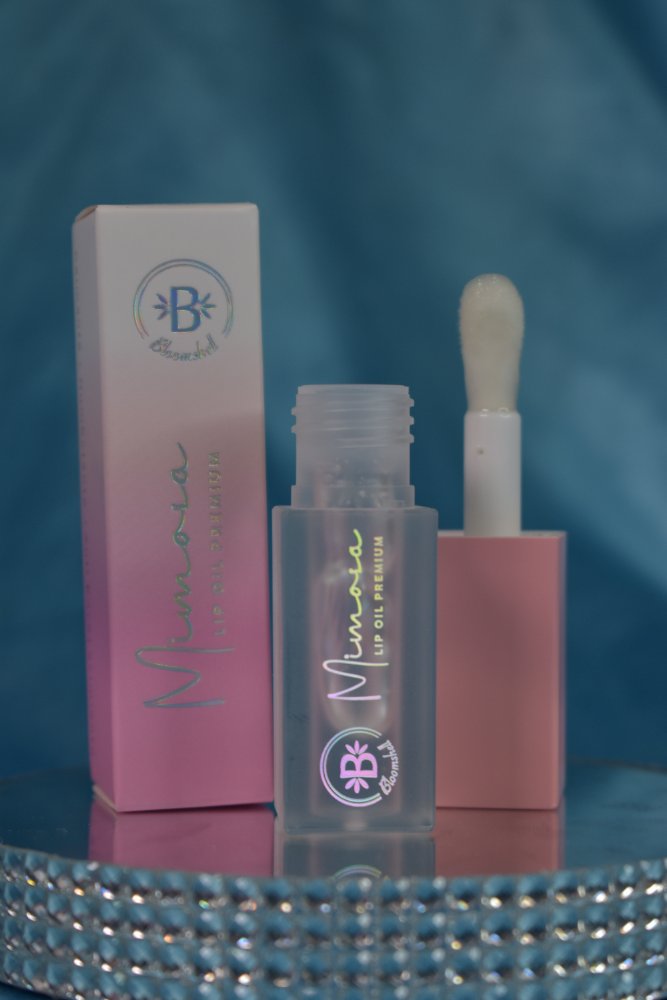 Lip oil mimosa bloomshell