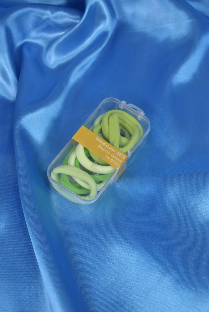 moñitos verdes