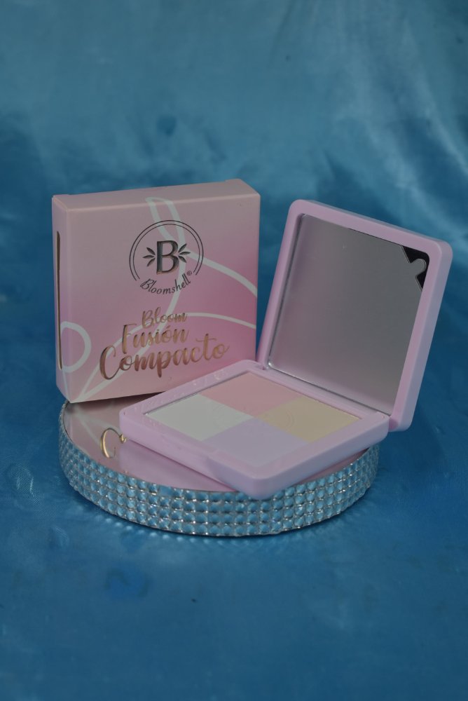 Polvo compacto translucido Bloom Fusion Bloomshell