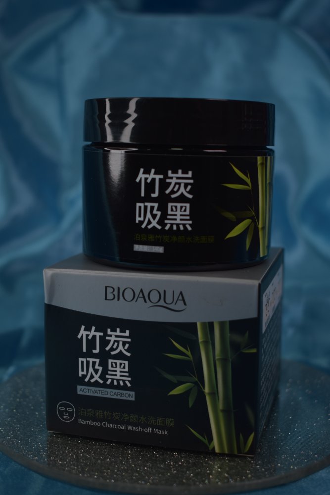 Mascarilla De Carbon Activado Bioaqua