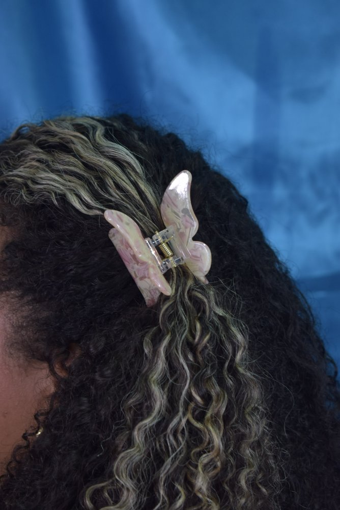 Gancho mariposa trendy