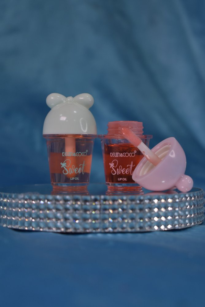 Lip gloss sweet orejitas kevin y coco
