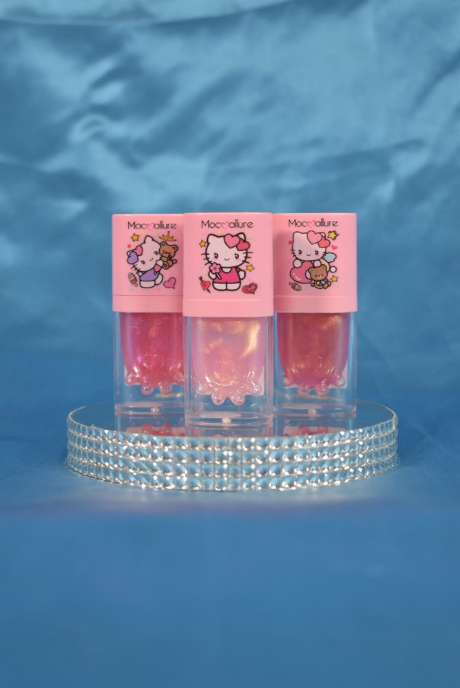 Lip Gloss Magico Hello Kitty Surtido