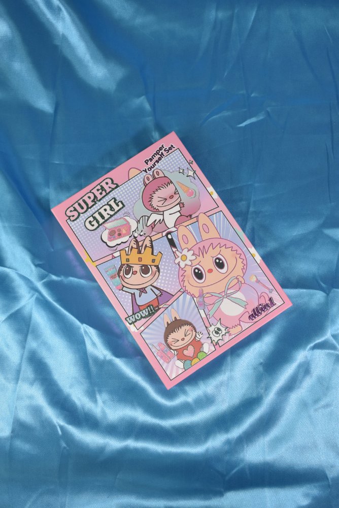Kit de maquillaje la Bubu  super Girl niña