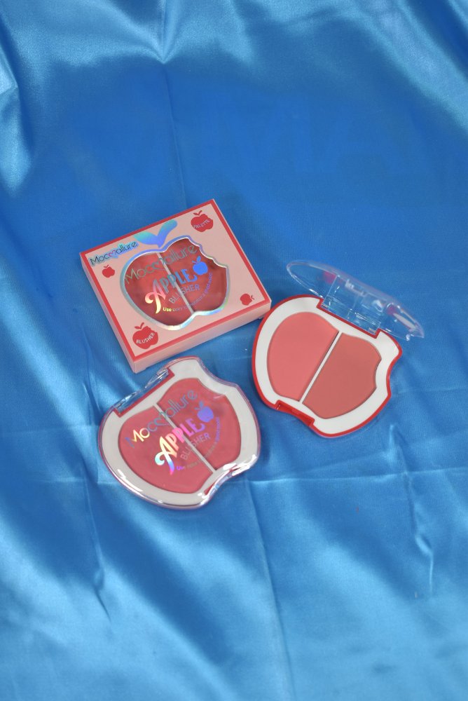 Rubor apple/manzana x2 Mocmallure