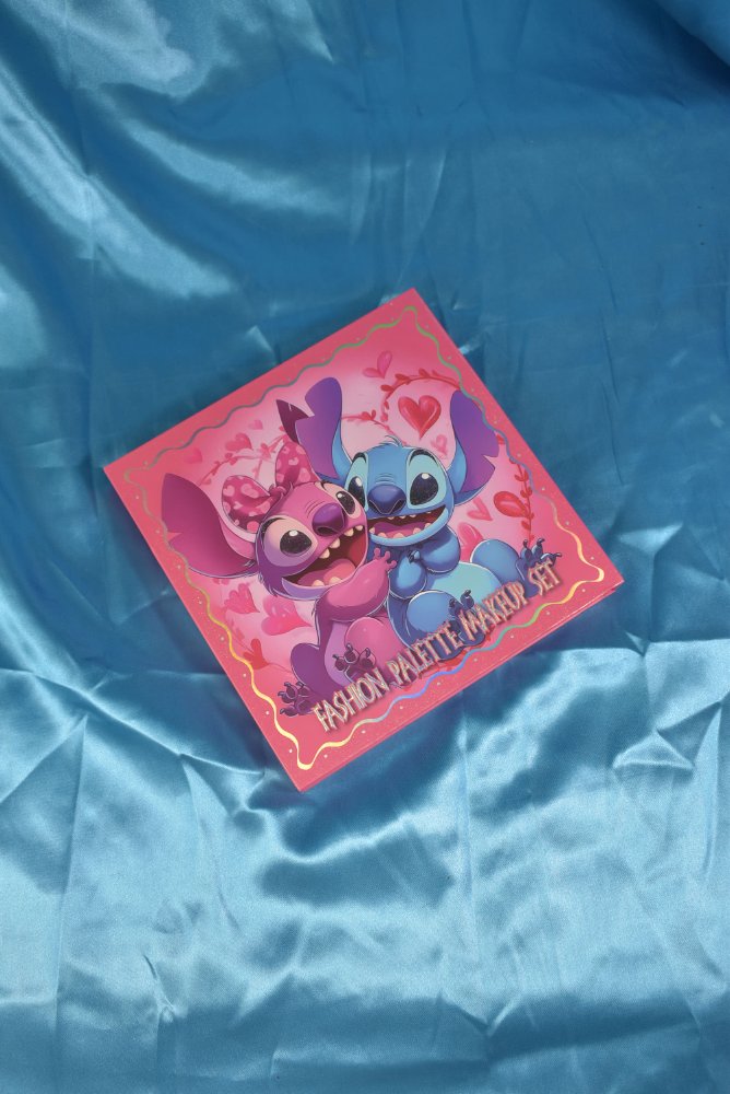 kit de maquillaje fashion stitch  niña