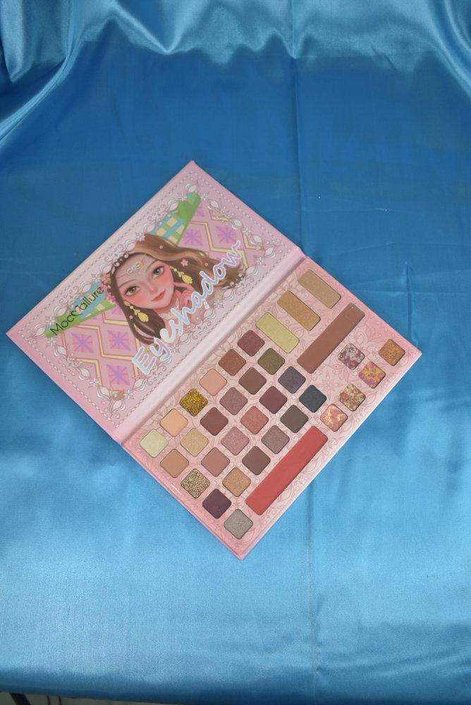 Paleta Mocmallure eyes shadow 34 tonos