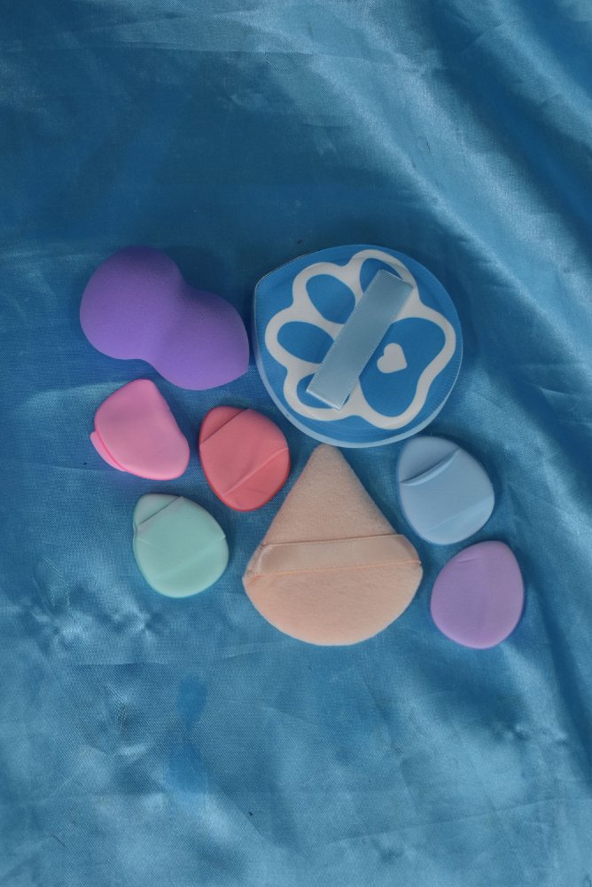 Set De Borlas De Bolsito Sweetbeauty