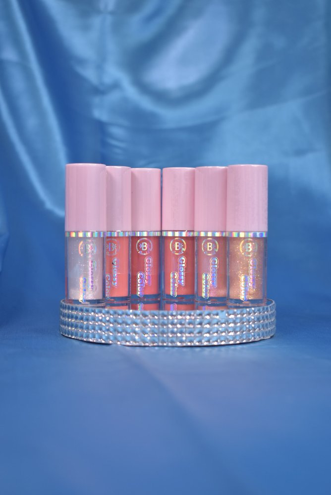 Lip Gloss Glossy Color Bloomshell