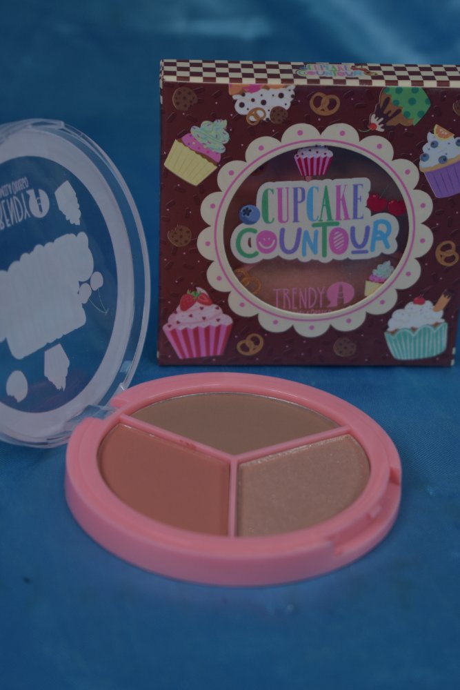 Contorno En Polvo Cupcake Trendy