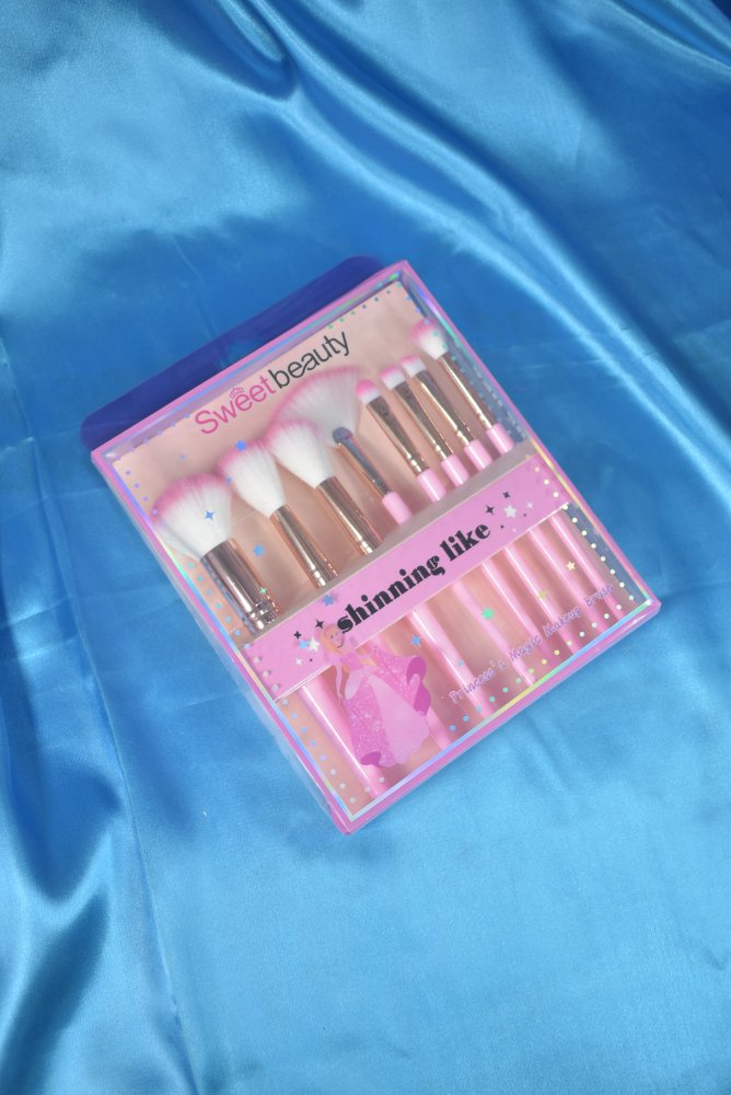 Brochas x8 Shining like Sweet Beauty
