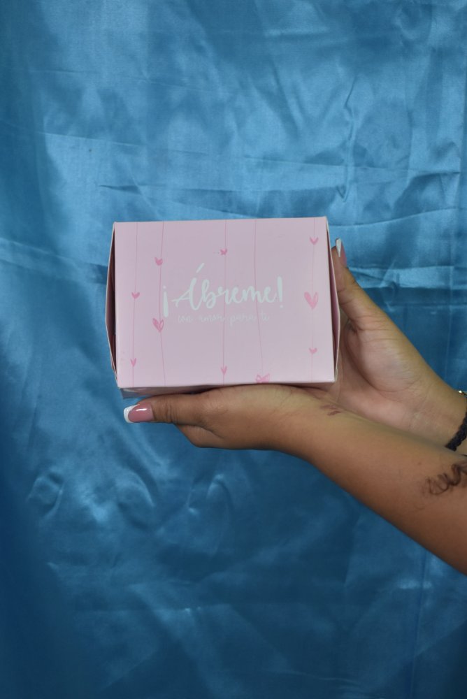 Caja Regalo Personalizada Pequeña ¡Abreme!