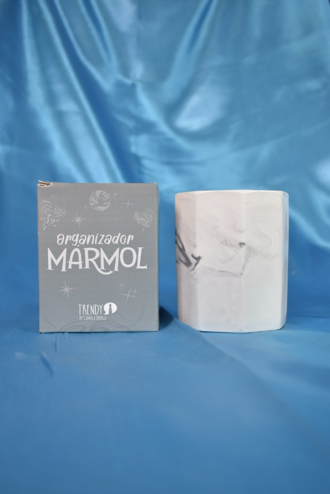 Organizador marmol trendy