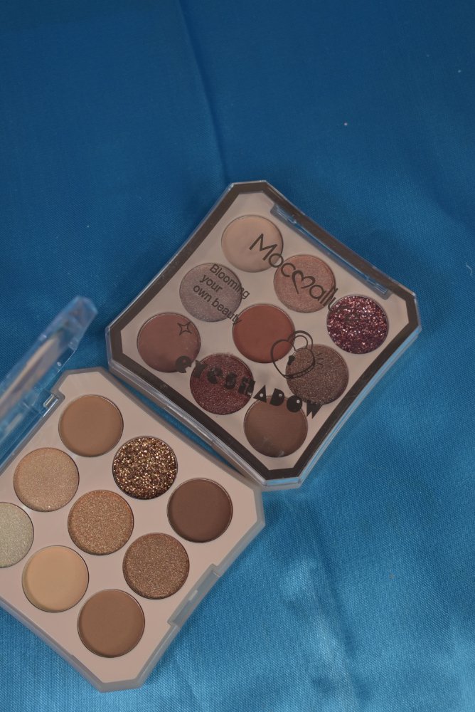 Sombra eyeshadow x9 tonos Mocmallure