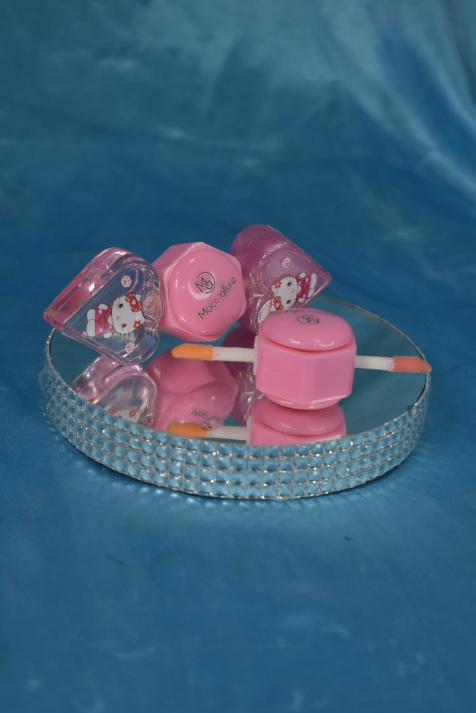 Gloss doble Spiner hello kitty mocmallure