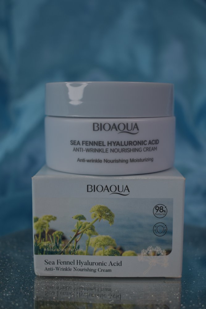 Crema Sea Fennel Acido Hialuronico Bioaqua