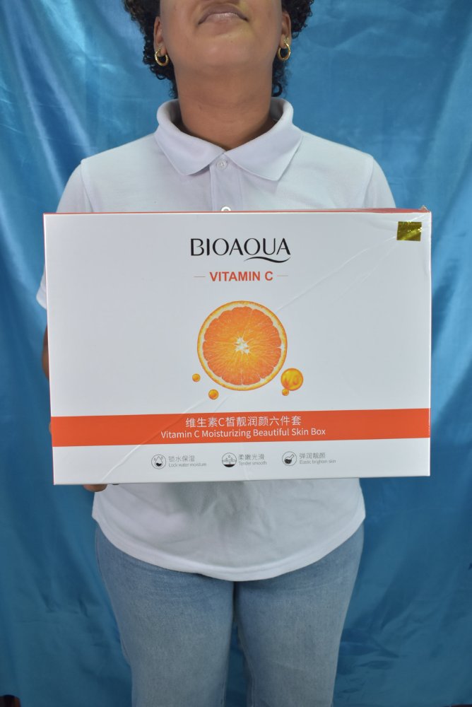Kit Facial Vitamina C Bioaqua