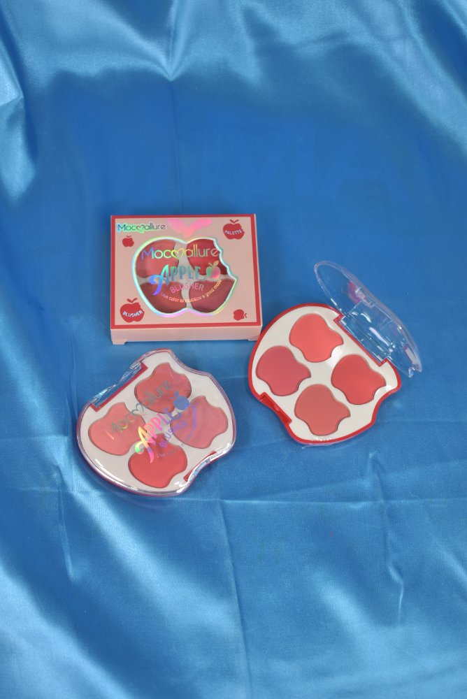 Paleta Mocmallure Apple 4 Tonos