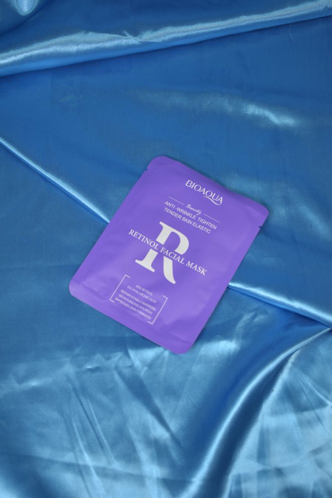 Mascarilla en velo Retinol Bioaqua