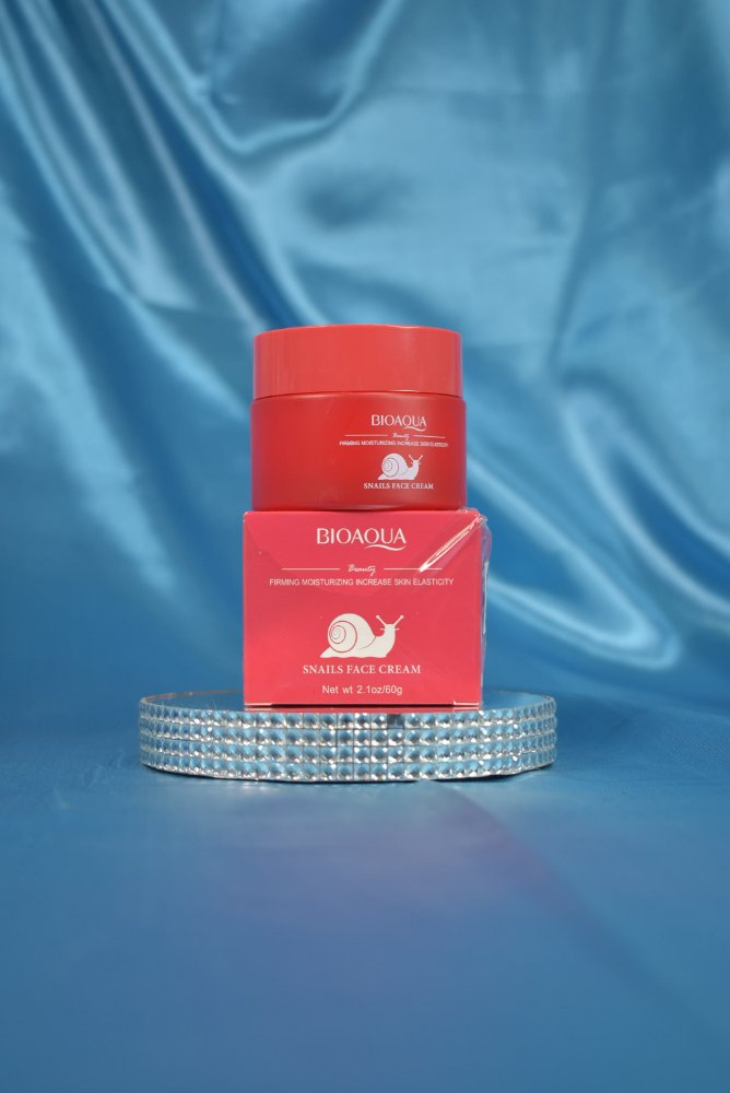 Crema Hidratante Facial caracol Bioaqua