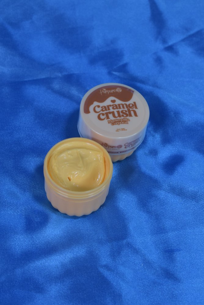 Mantequilla corporal mini Caramel crush purpure