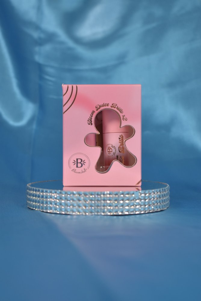 Kit De Gloss Bloom Dulce Brillo x2 Bloomshell
