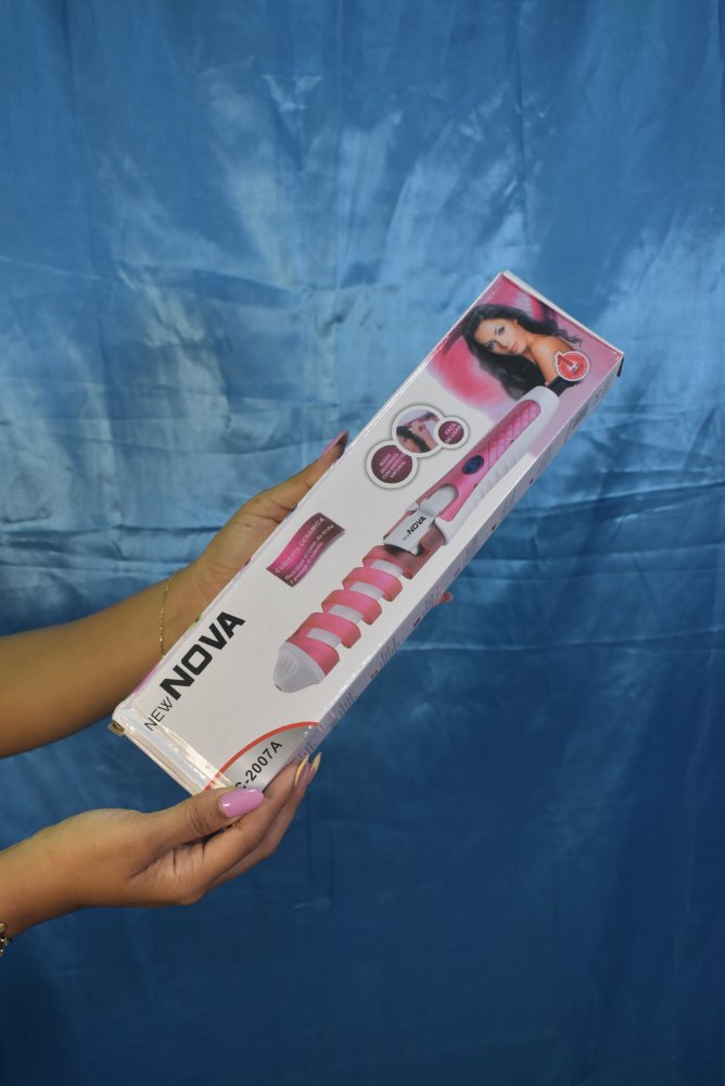 encrepadora cabello