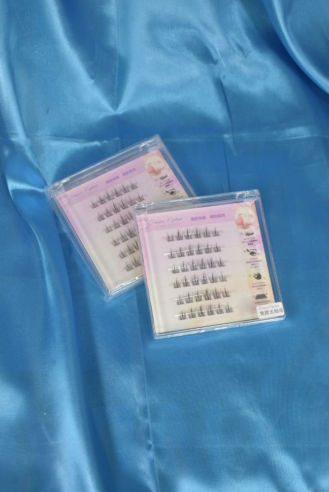 Pestañas Caja Pequeña Coreanas