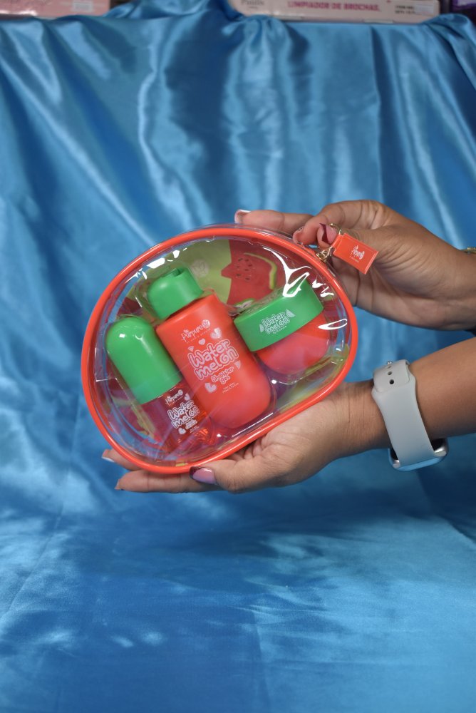 Kit cartuchera Water melon purpure