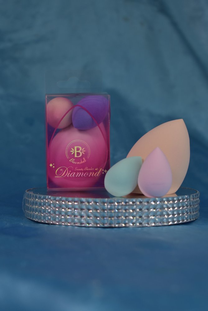 Beauty Blender x3 Diamante Bloomshell