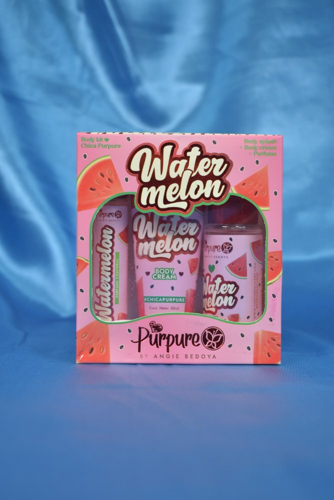 Body kit water melon x3 purpure
