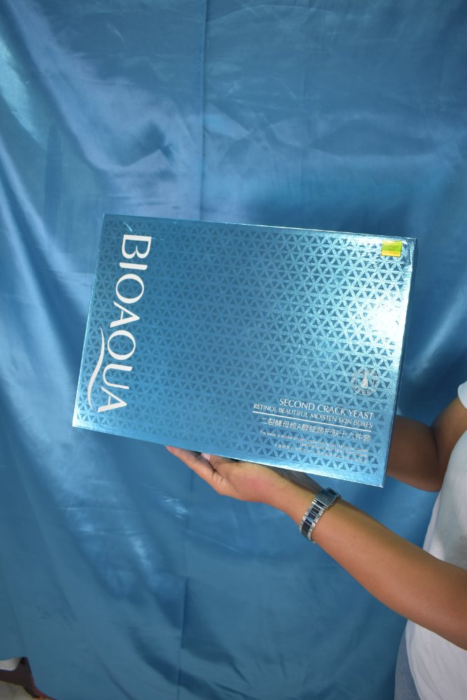 Kit facial de lujo Retinol Beautiful Bioaqua