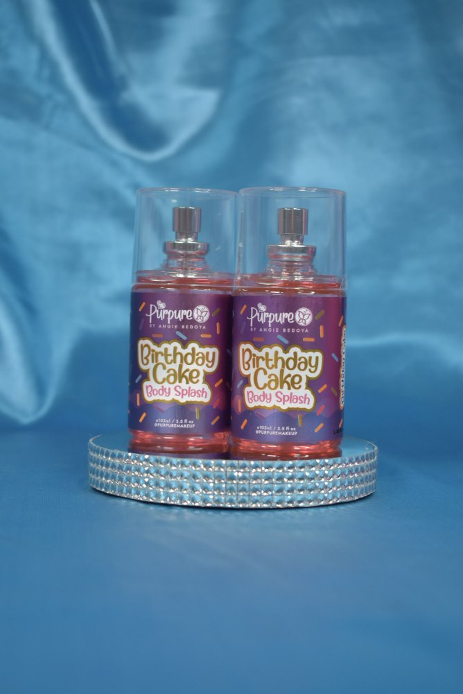 Body splash birthday purpure