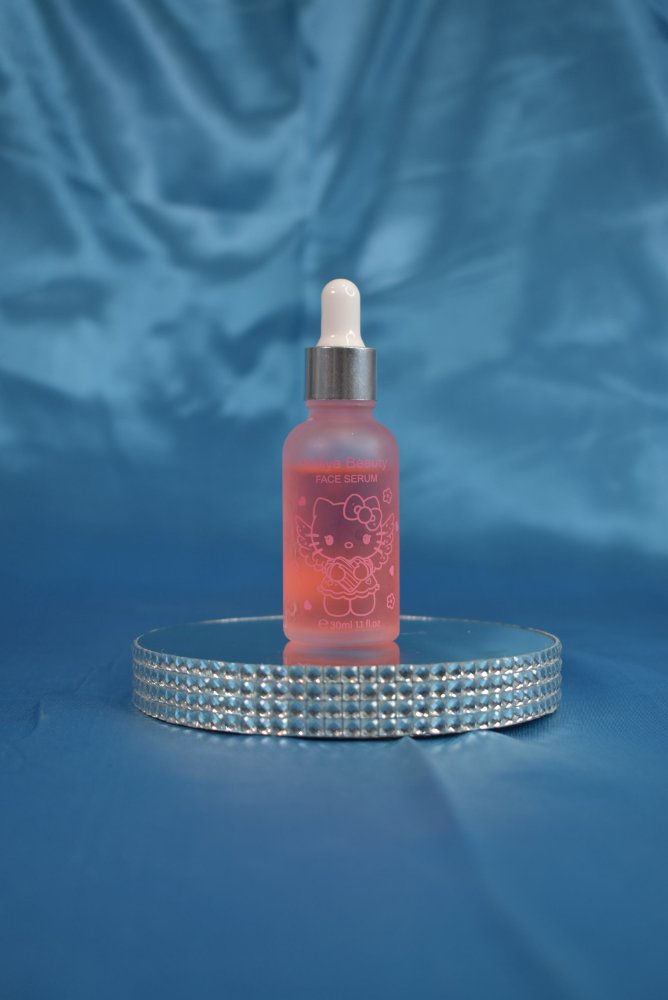 Suero Facial Rosado Hello Kitty