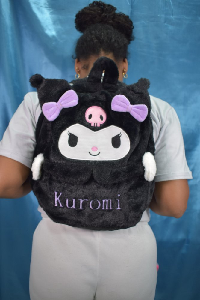 bolso kurumi negro