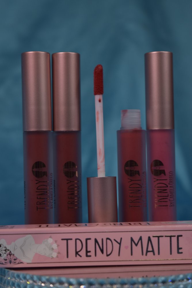 Labial liquido trendy matte