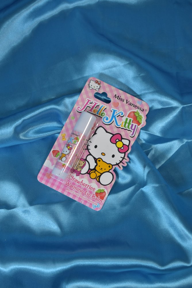 Balsamo de labios Hello kitty