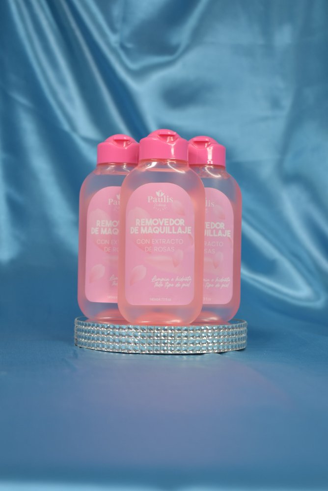 Removedor De Maquillajes Glow Paulis