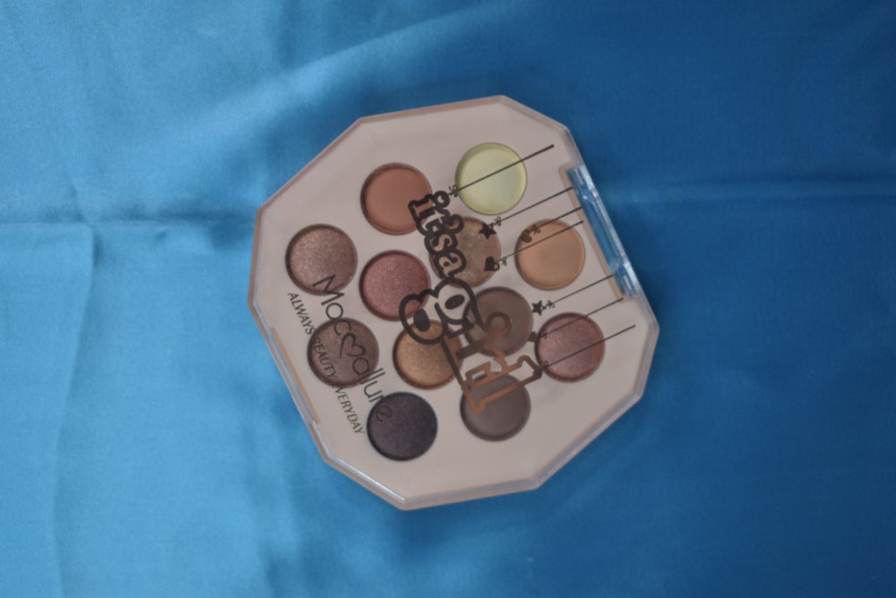 Paleta De Sombras It Sa Girl Mocmallure