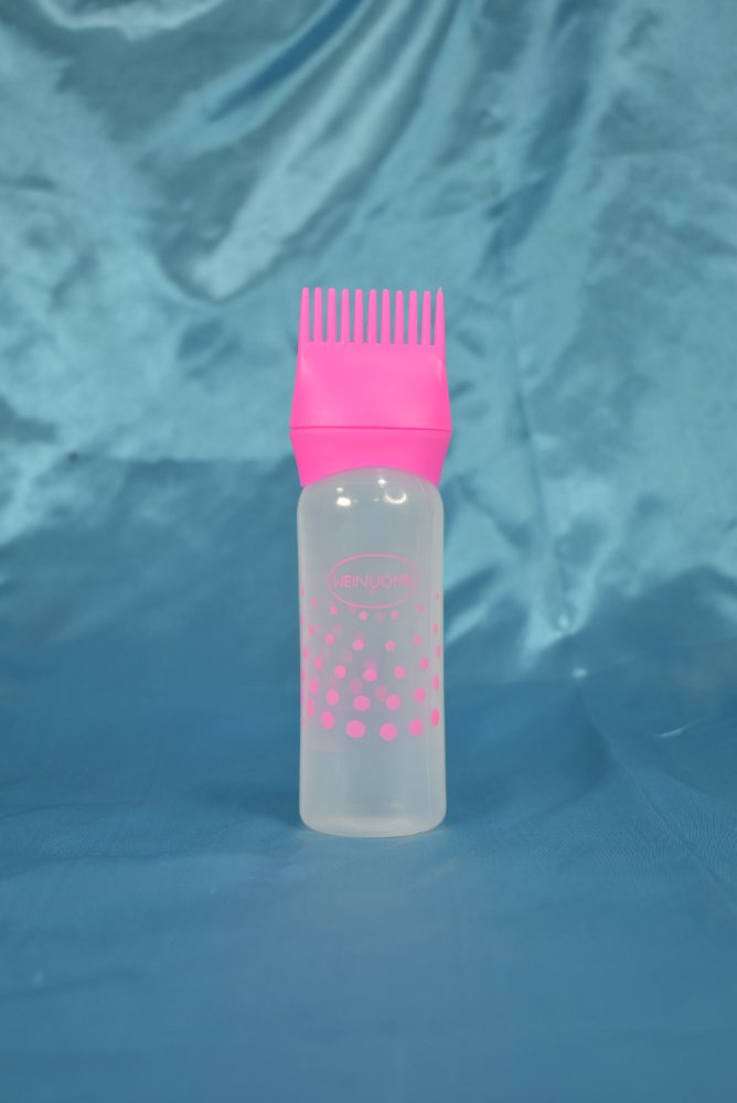 Botella dispensadora para cabello