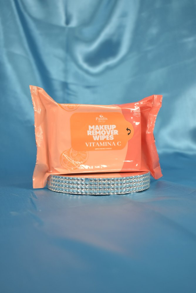 Toallitas Desmaquillantes Vitamina C Glow Paulis