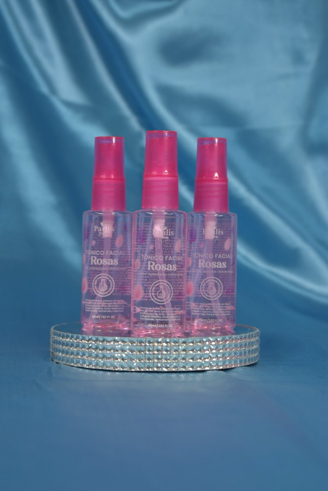 Tonico Facial Rosas 45ml Paulis