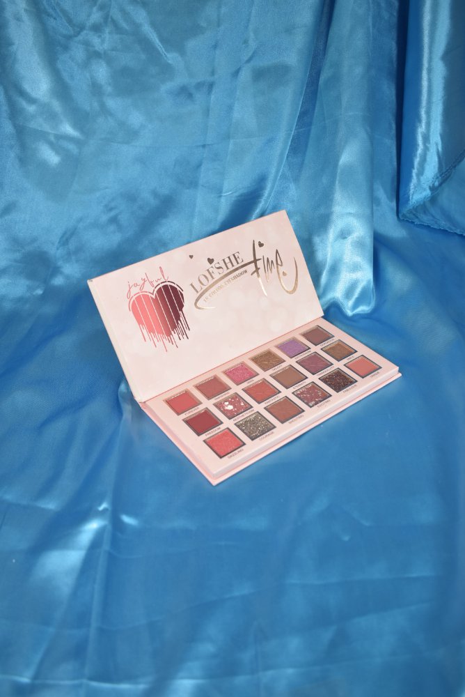 Sombras Lofshe 18 tonos