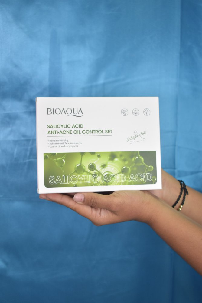 Kit Viajero Acido Salicilico Bioaqua