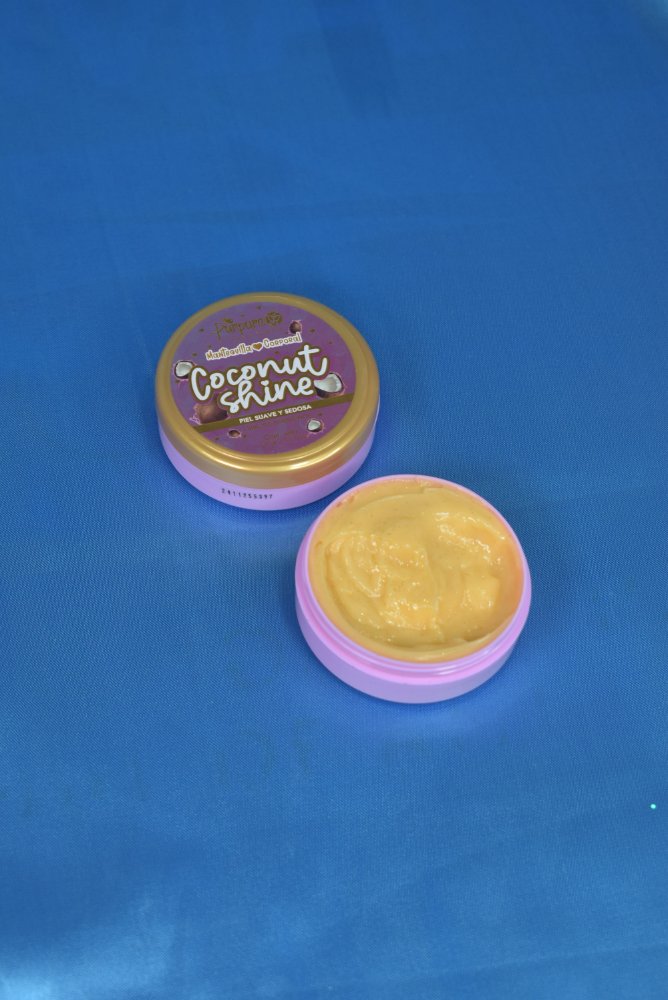 Mantequilla mini coconut shine purpure