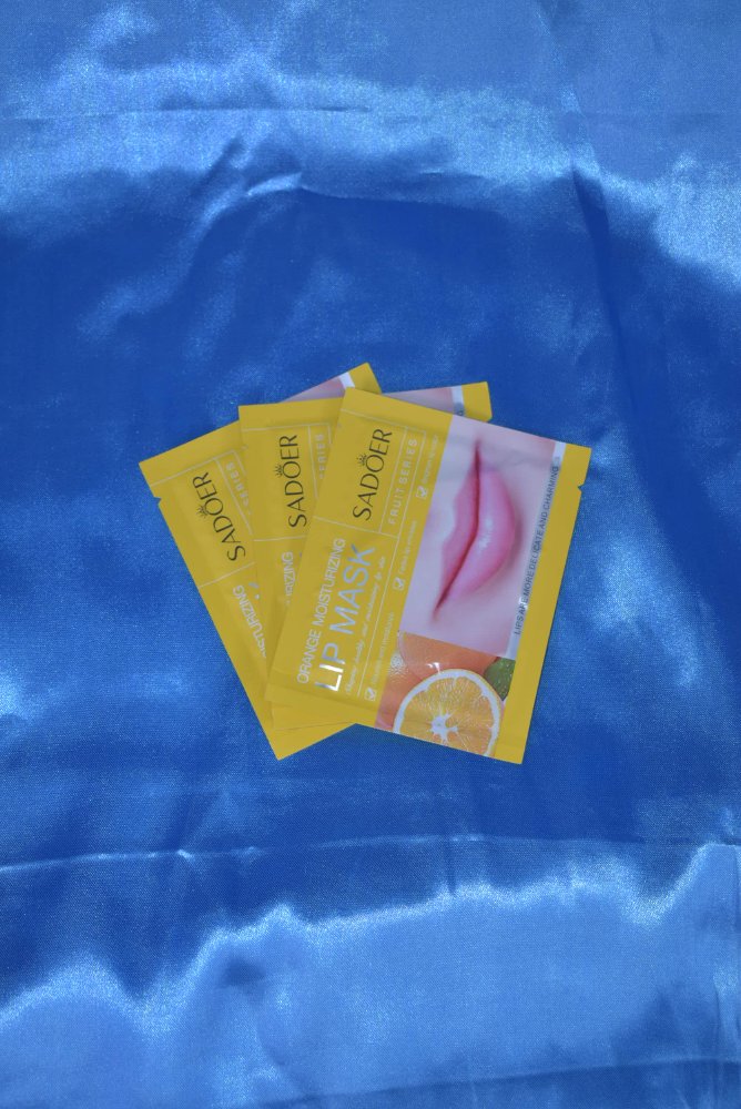 Lip Mask Amarilla Sadoer