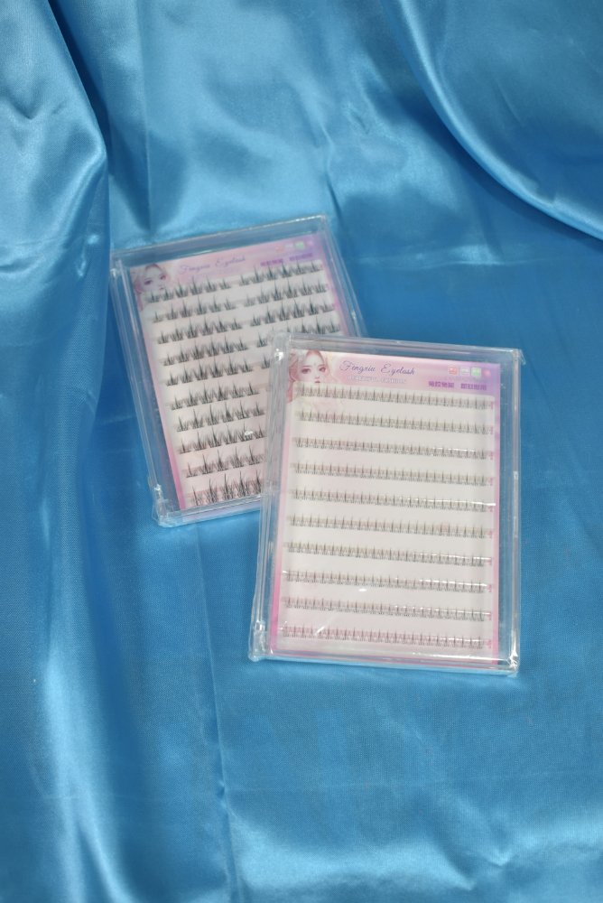 Pestanas Coreana caja  Grande