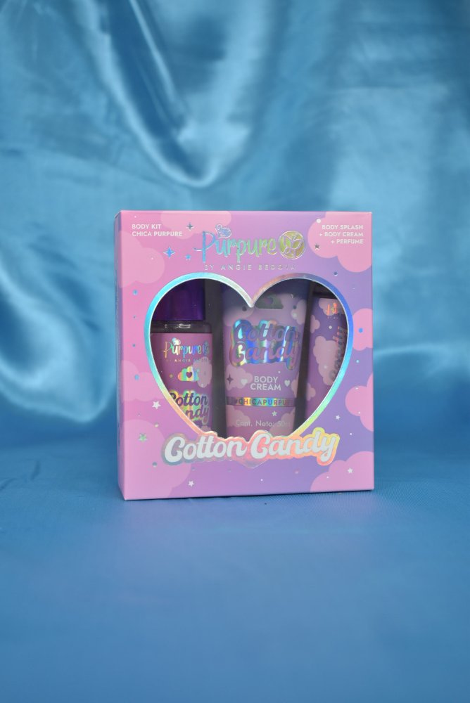 Body kit cotton candy x3 purpure