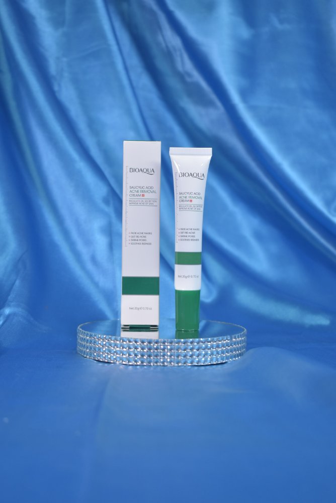 Crema de emergencia acido salicilico bioaqua