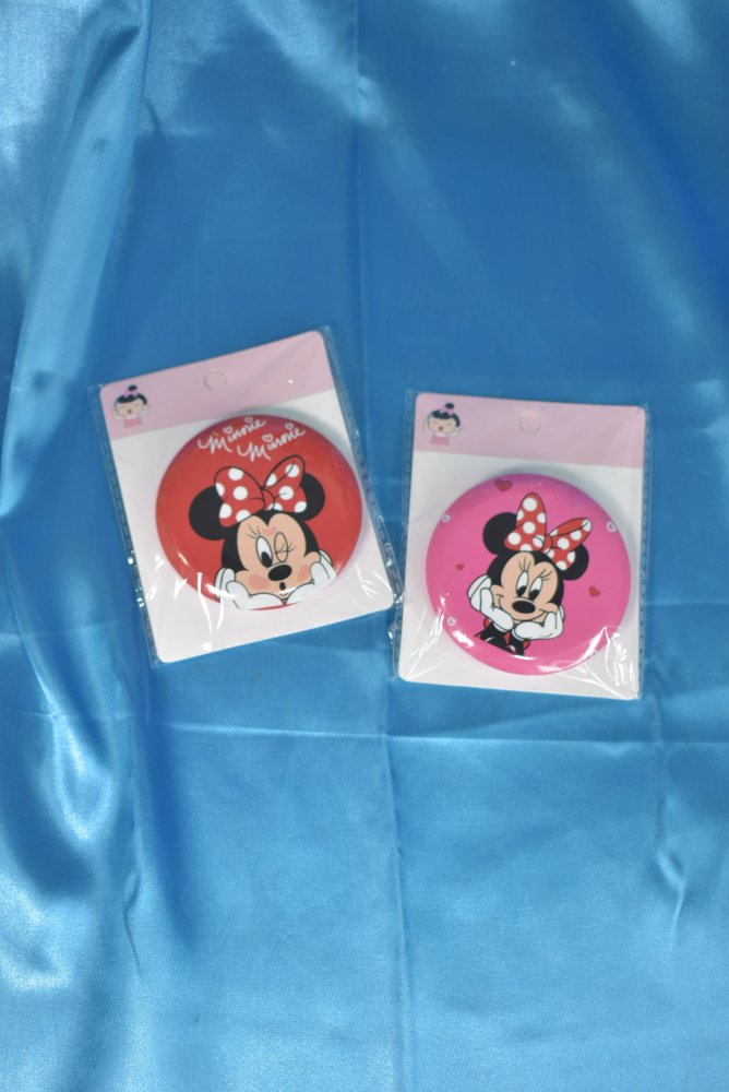 Espejo doble minnie mouse surtido